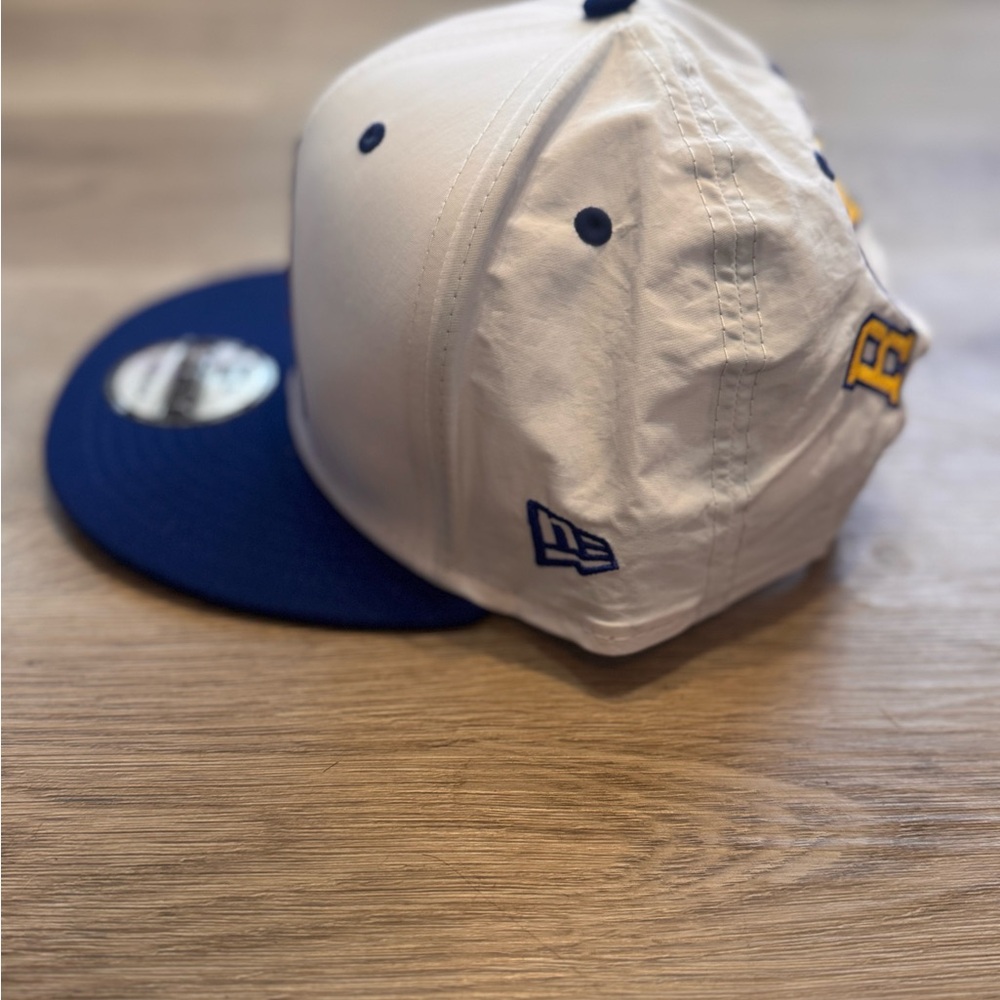 New Era Colorado Rockies NHL Rare Throwback Vintage Hockey SnapBack - Picture 4 of 8